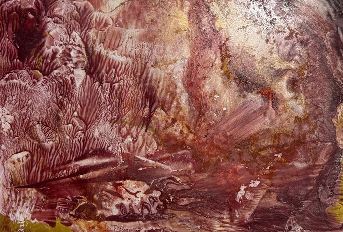 Untitled painting (9406) by Cristina Pacciani