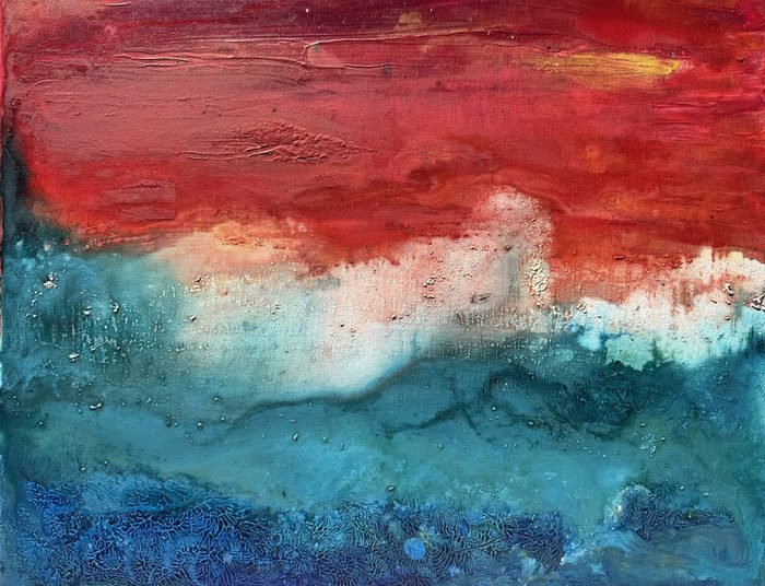 Painting by Cristina Pacciani